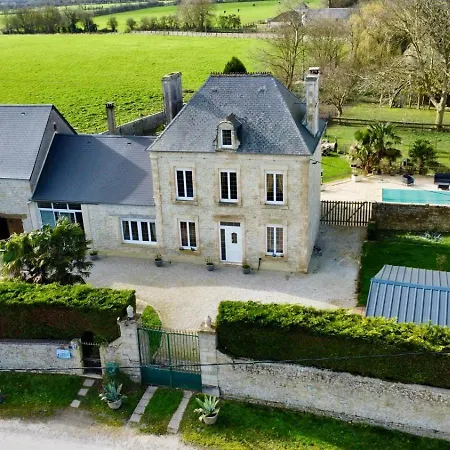 Gite Isigny Omaha Saint-Germain-du-Pert Exterior photo